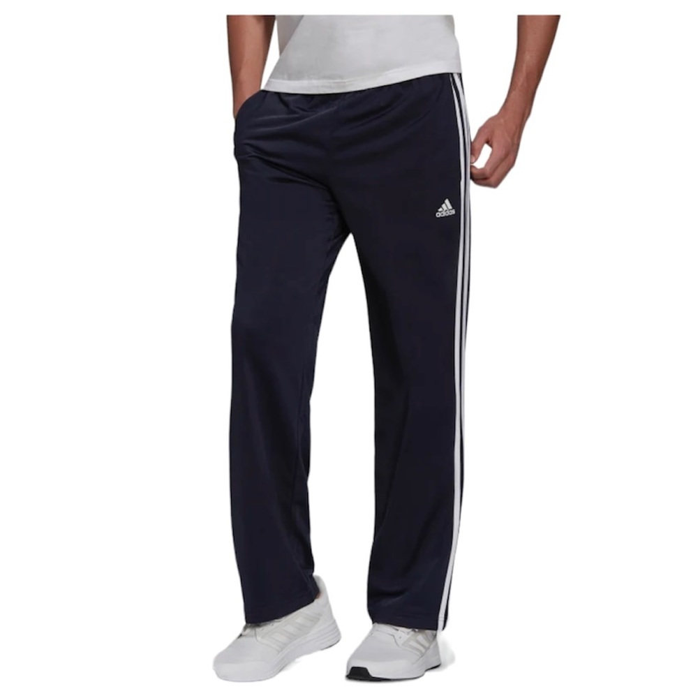 Adidas Essentials 3 Stripe Warmup Pants
